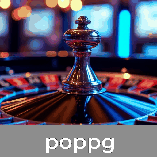 poppg - Grande seleção de jogos ao vivo e cassinos online