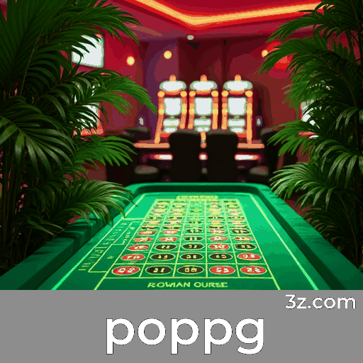 poppg: Seu Cassino Online Seguro e Premiado